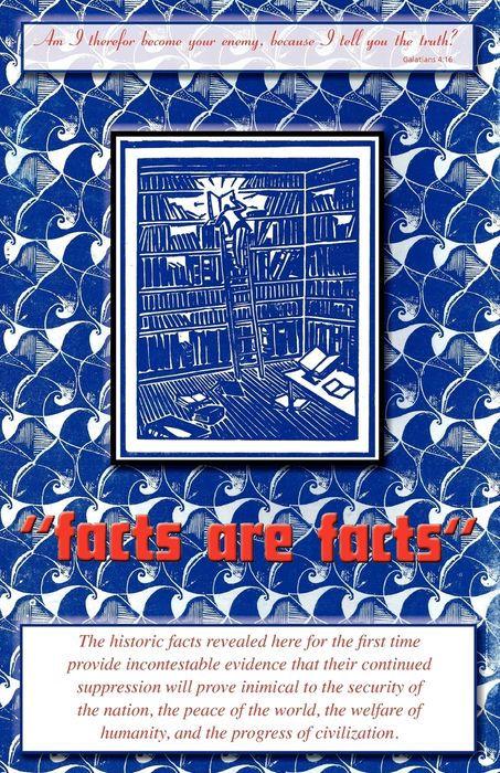 Facts Are Facts - The Truth About Khazars (1954) by Benjamin H Freedman