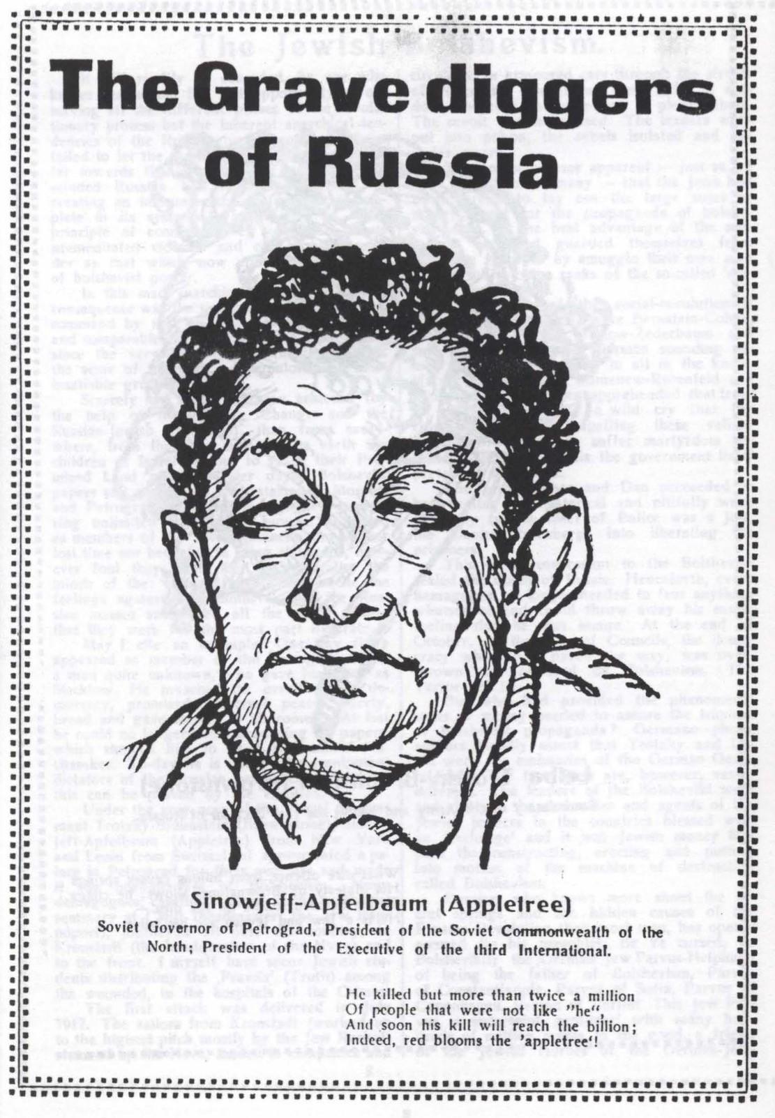 The grave diggers of Russia (1921)