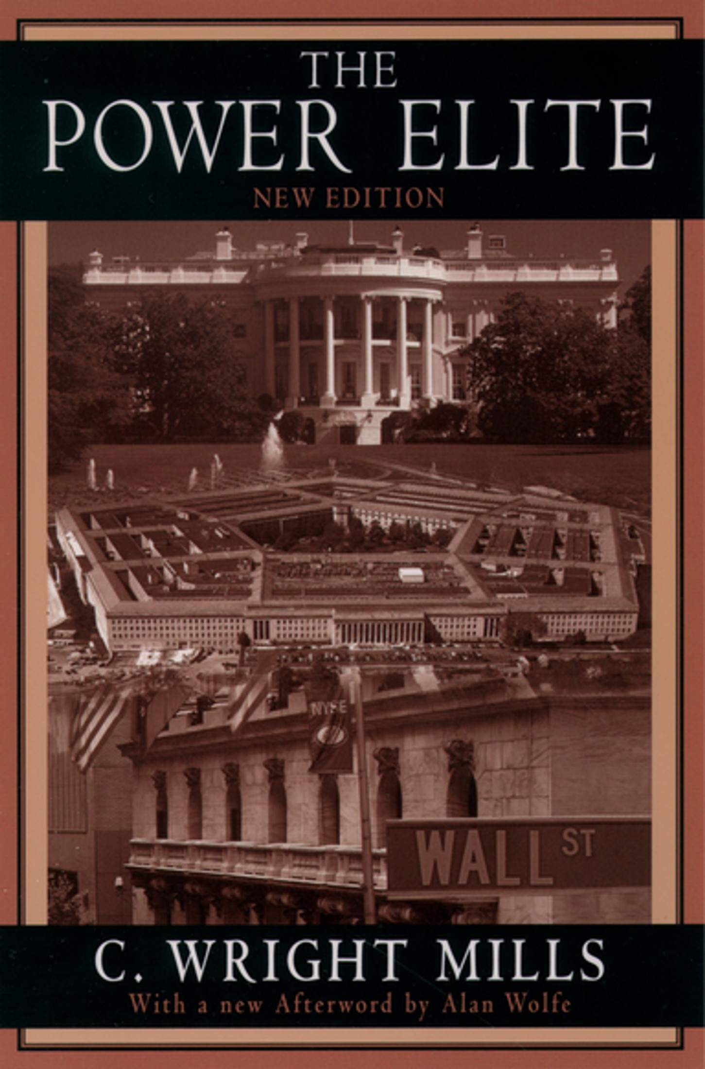 The Power Elite (1956) by C. Wright Mills