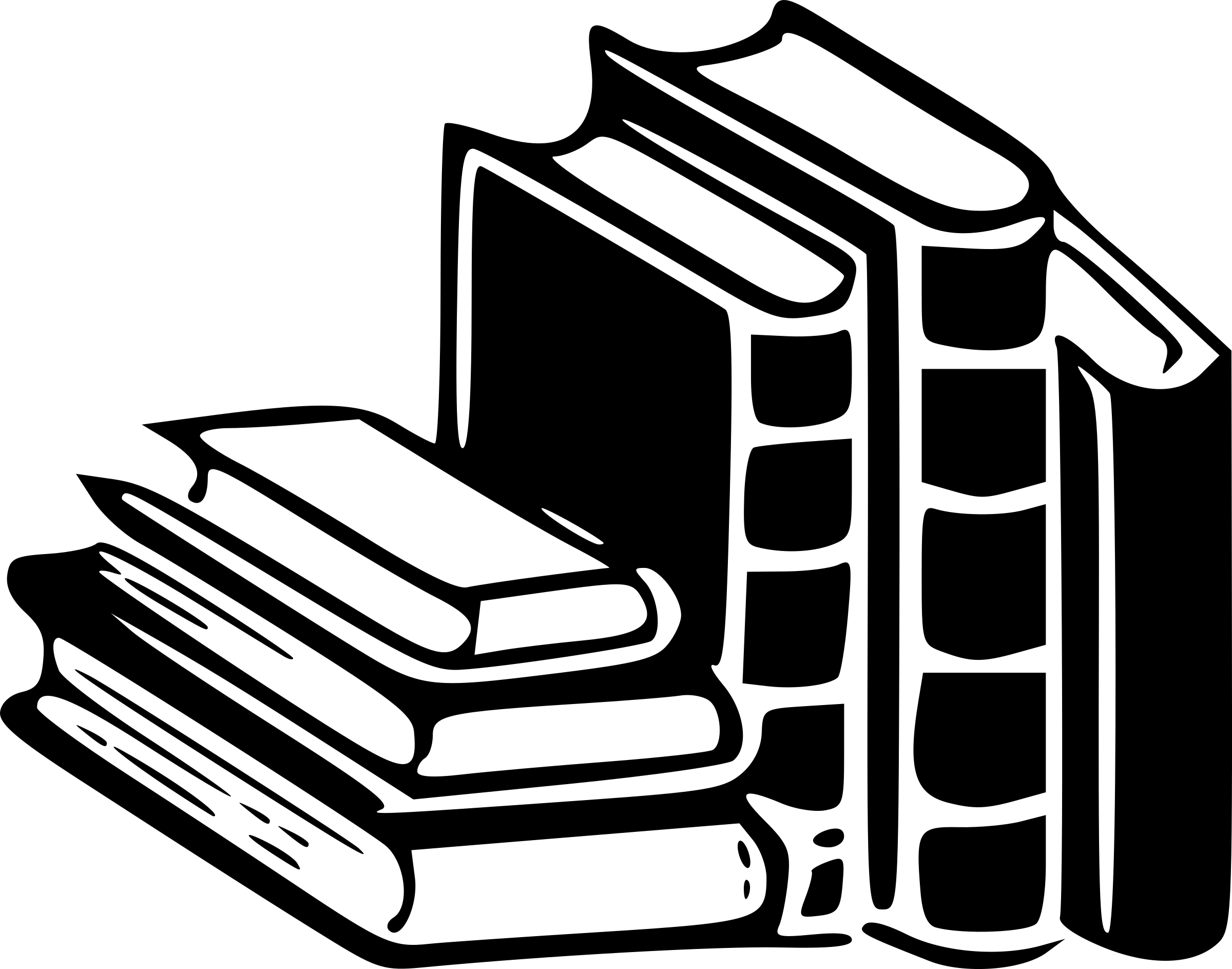 Image of several books